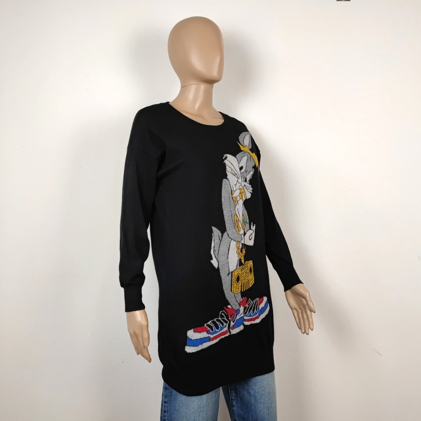 Maglione Moschino Bugs Bunny