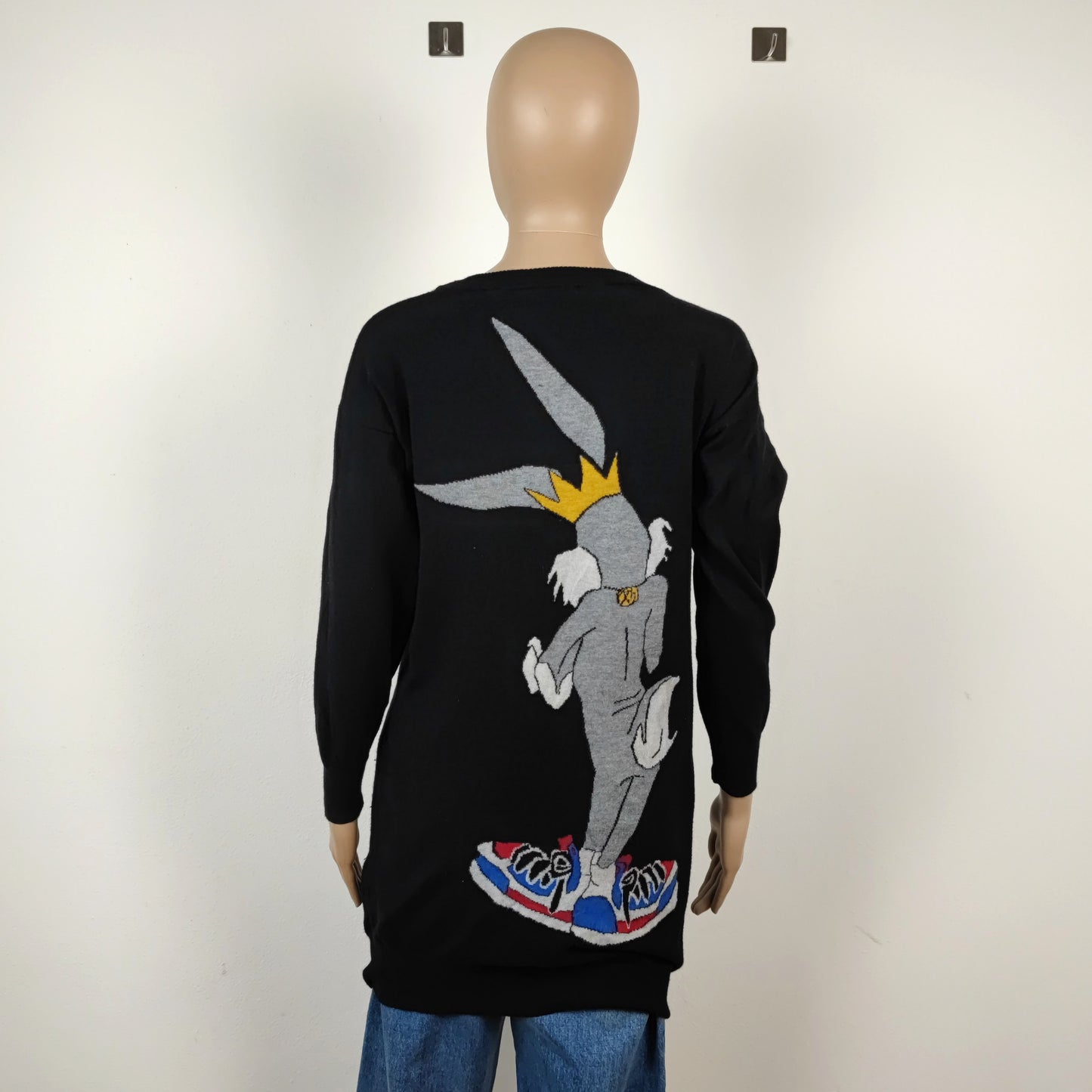 Maglione Moschino Bugs Bunny