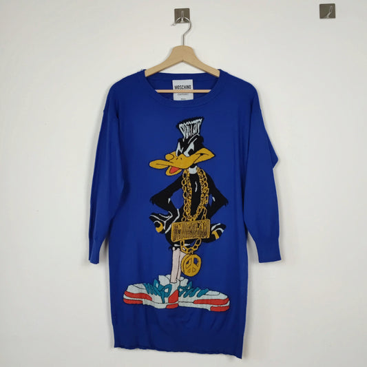 Maglione Moschino Duffy Duck