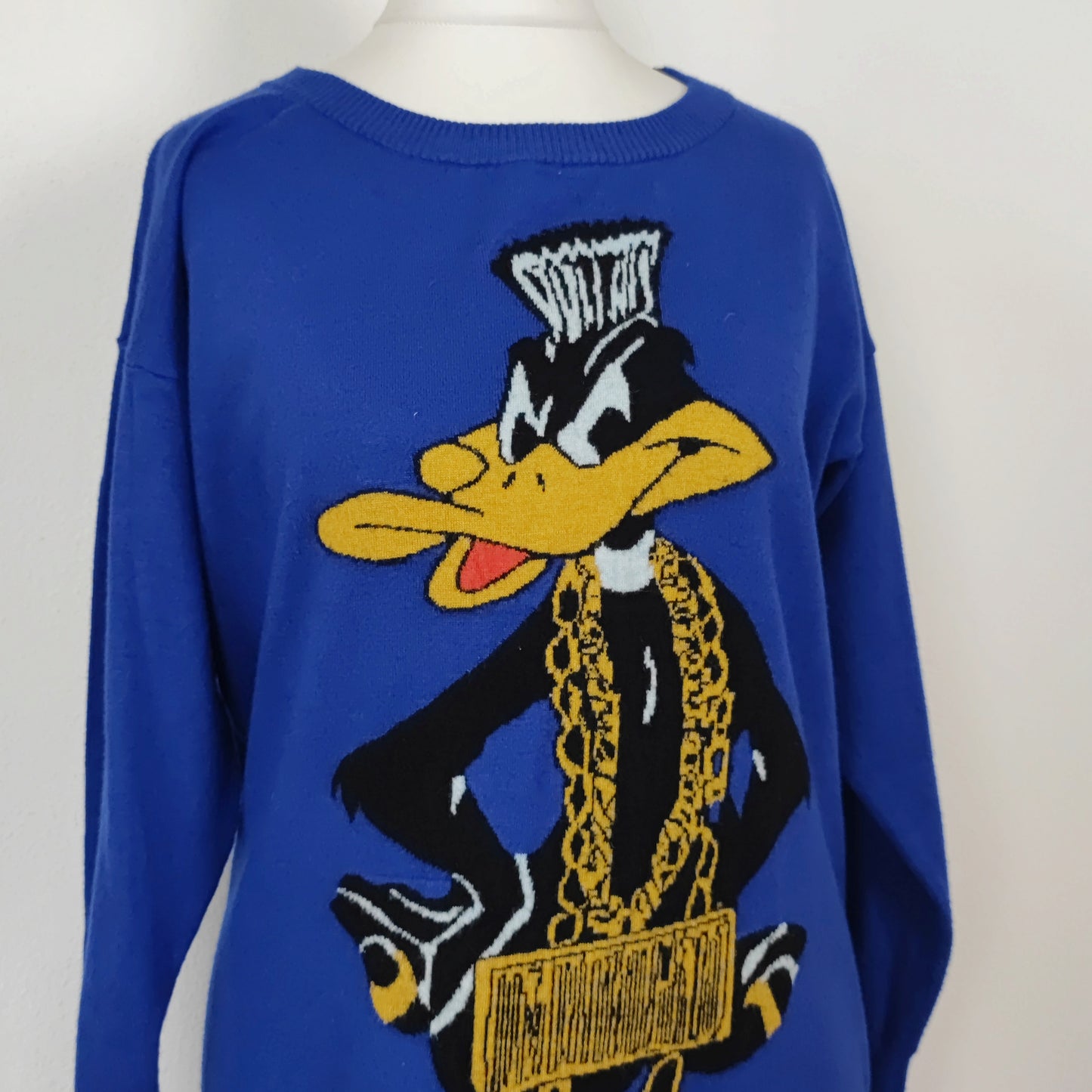 Maglione Moschino Duffy Duck