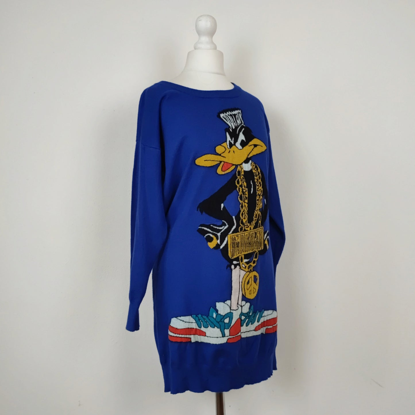 Maglione Moschino Duffy Duck