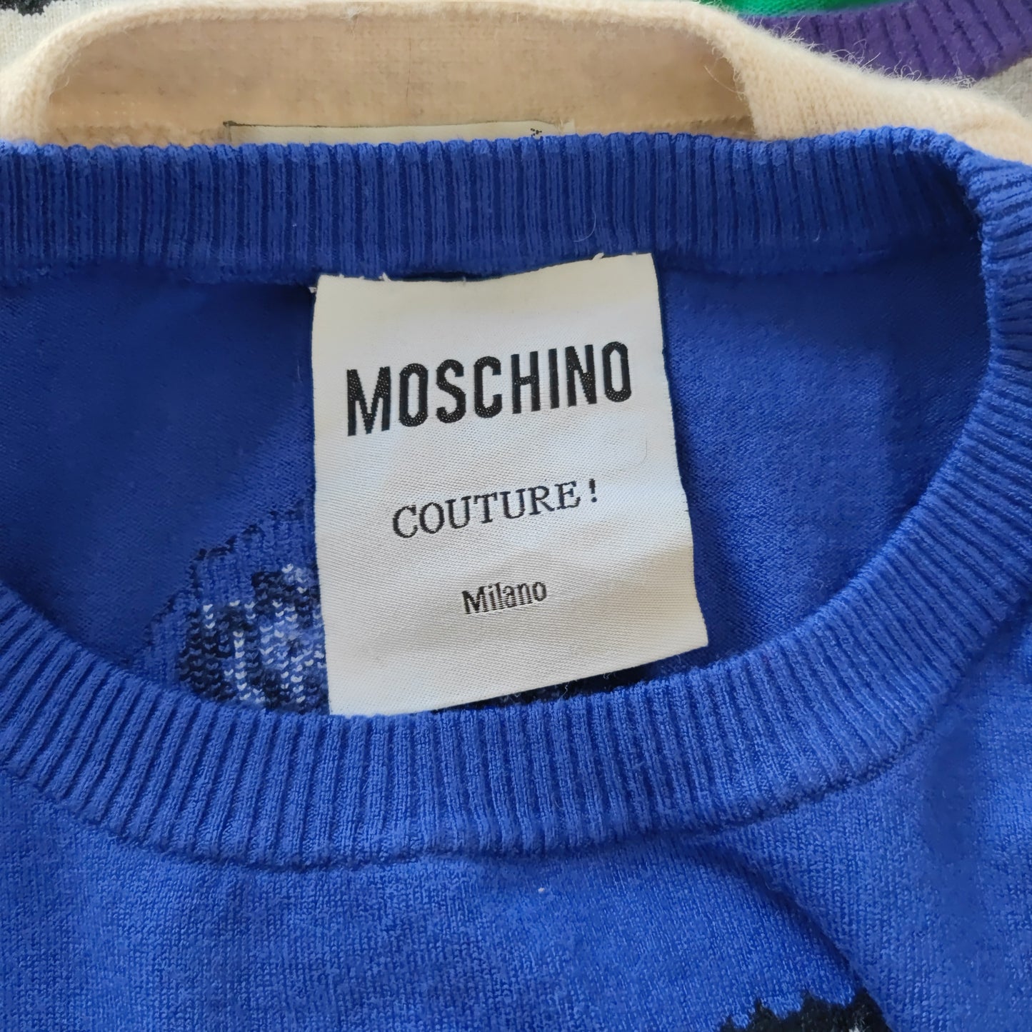 Maglione Moschino Duffy Duck