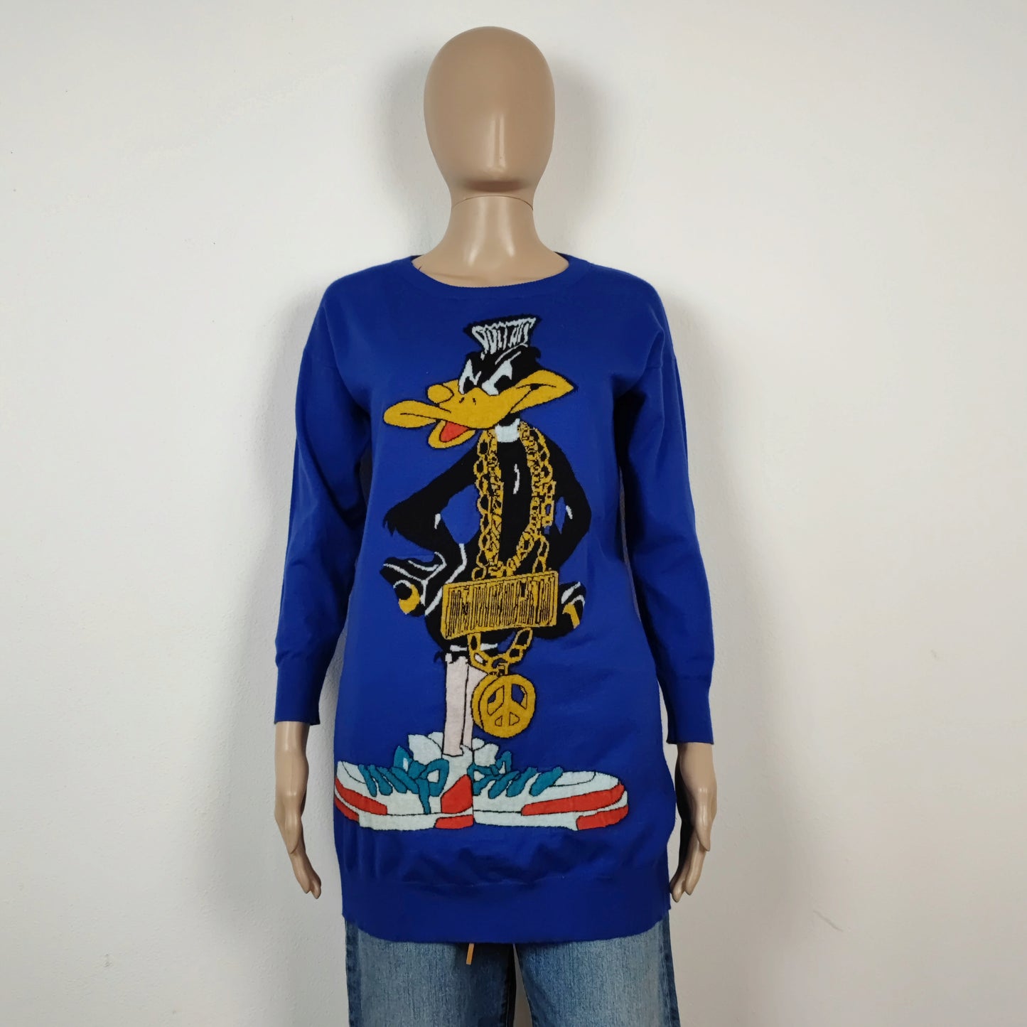 Maglione Moschino Duffy Duck