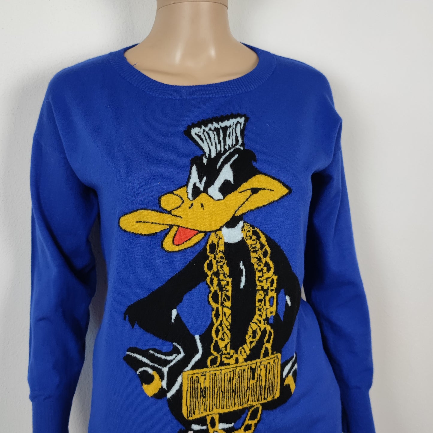 Maglione Moschino Duffy Duck