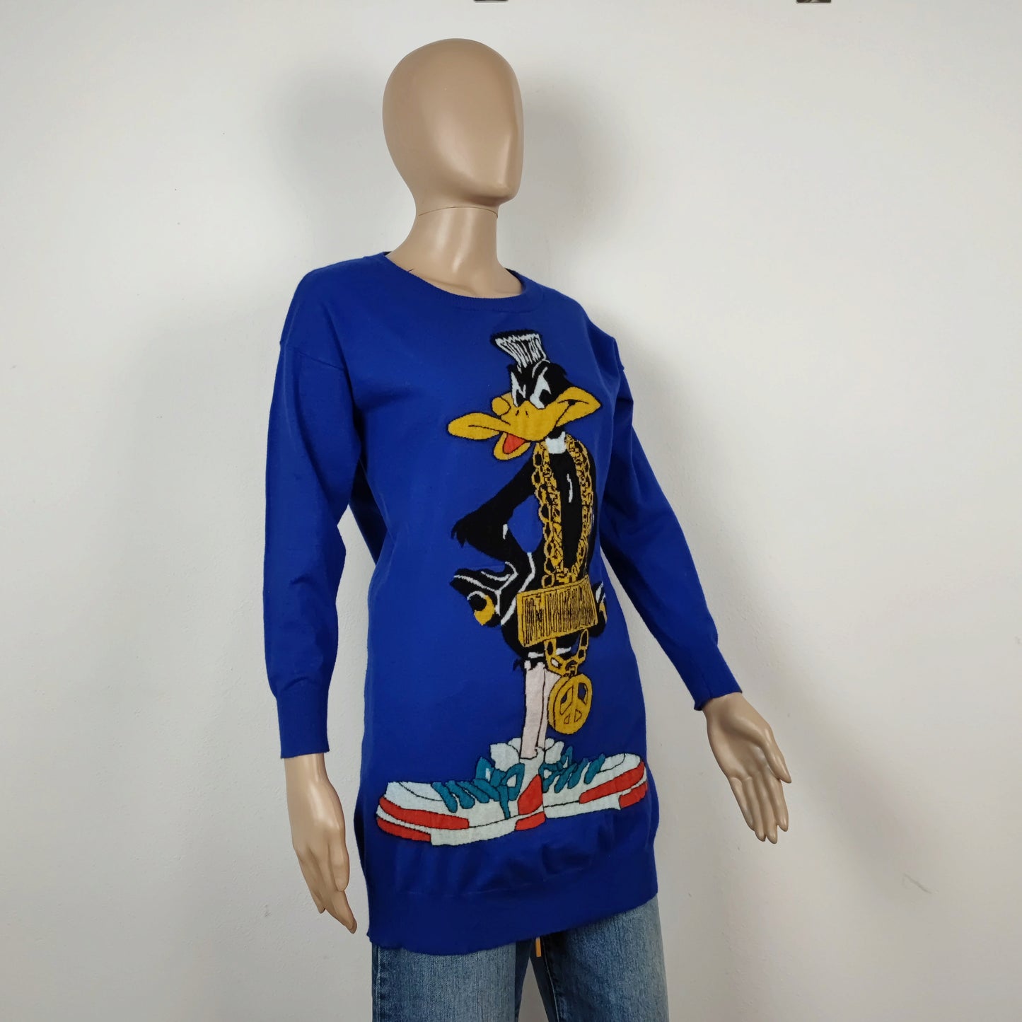 Maglione Moschino Duffy Duck