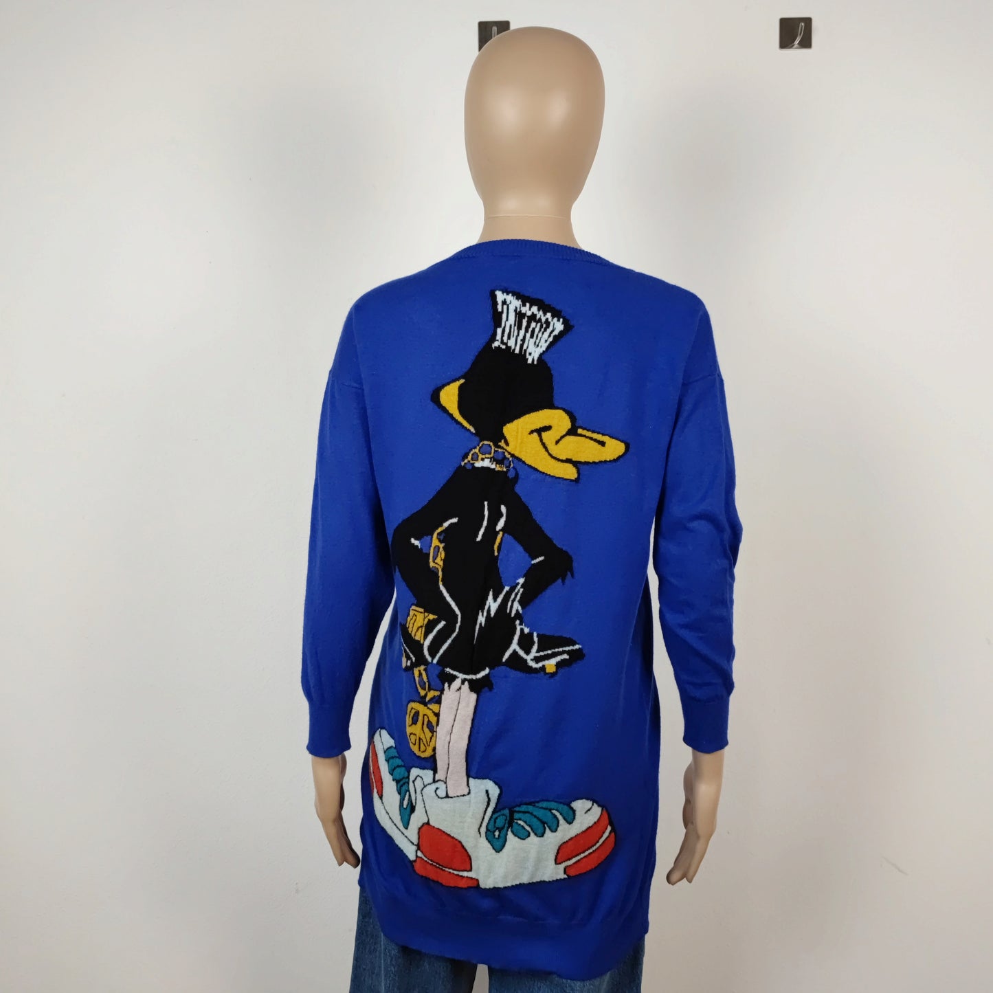 Maglione Moschino Duffy Duck