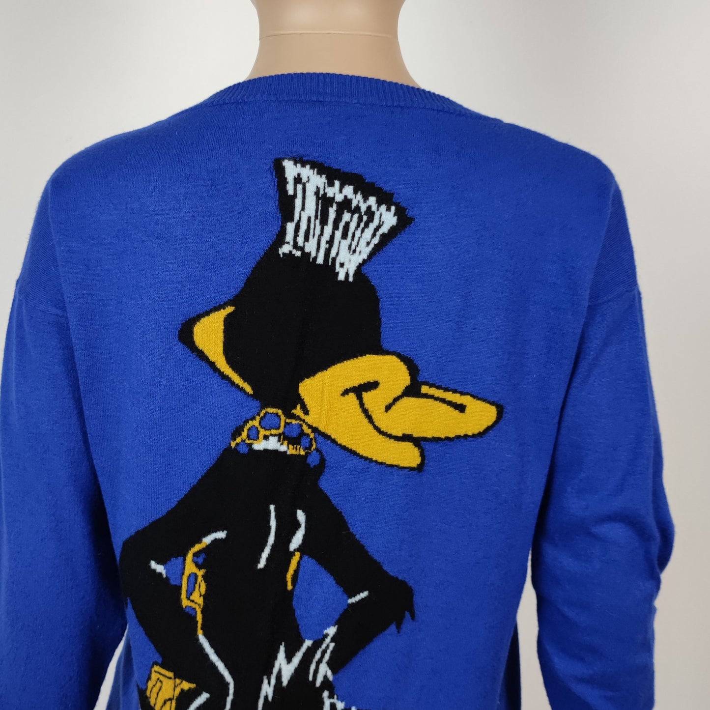 Maglione Moschino Duffy Duck