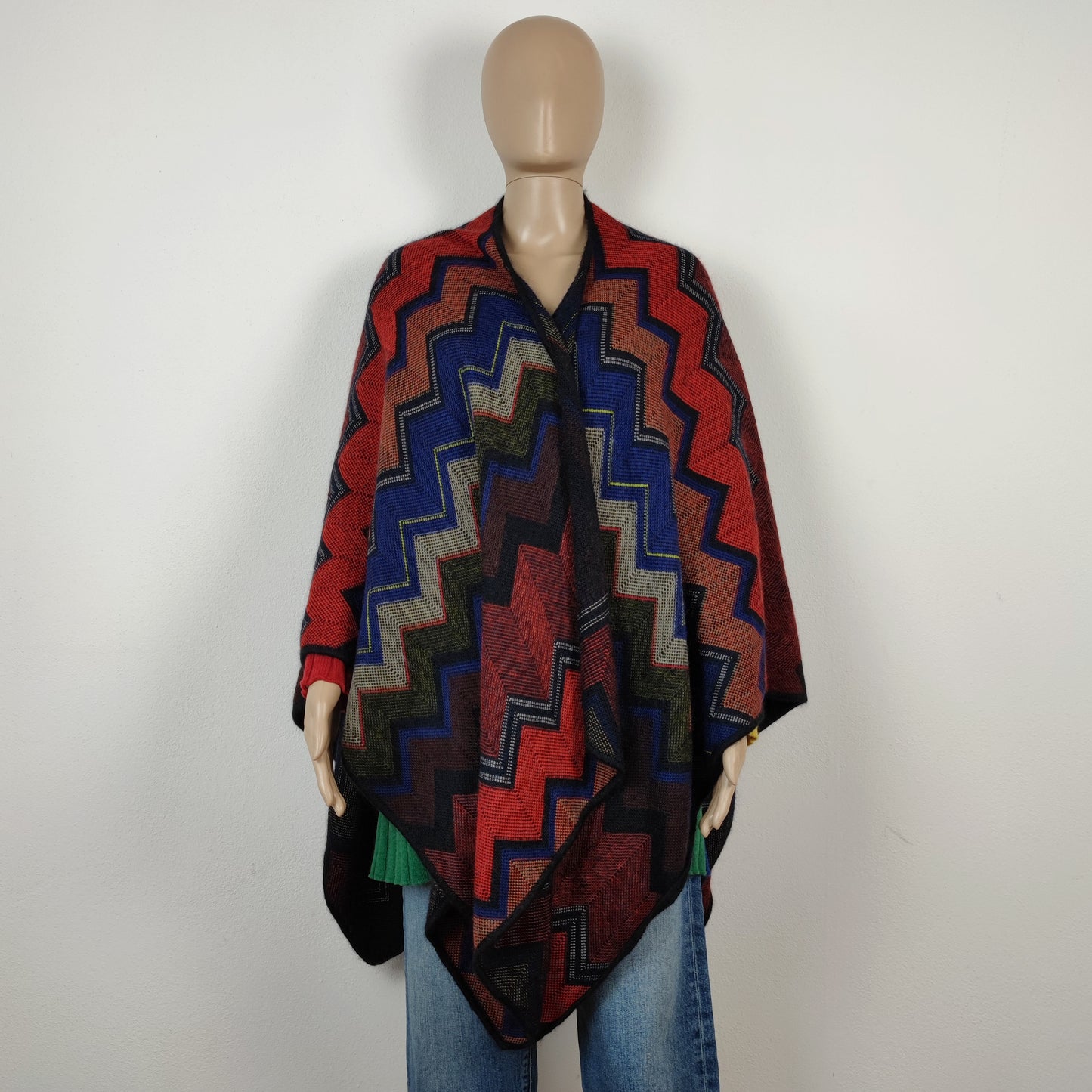 Mantella Missoni Zig Zag