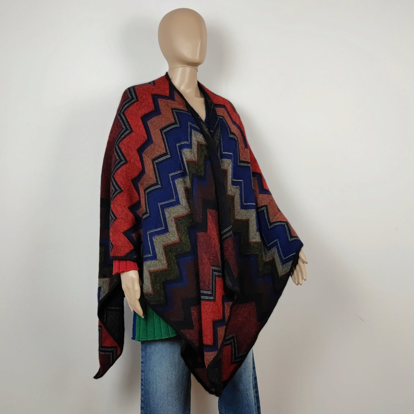 Mantella Missoni Zig Zag