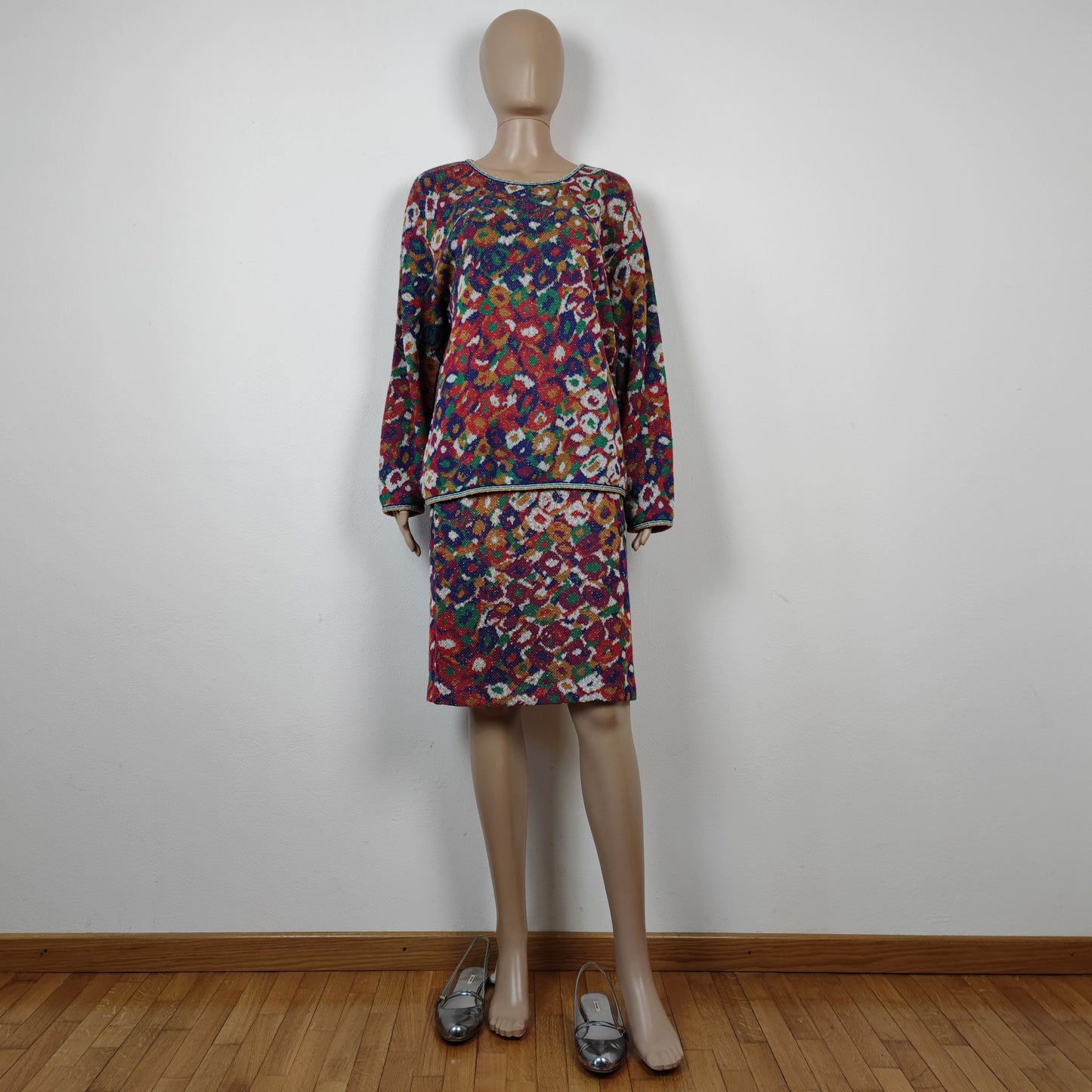 Completo vintage anni '80 Missoni Neiman Marcus