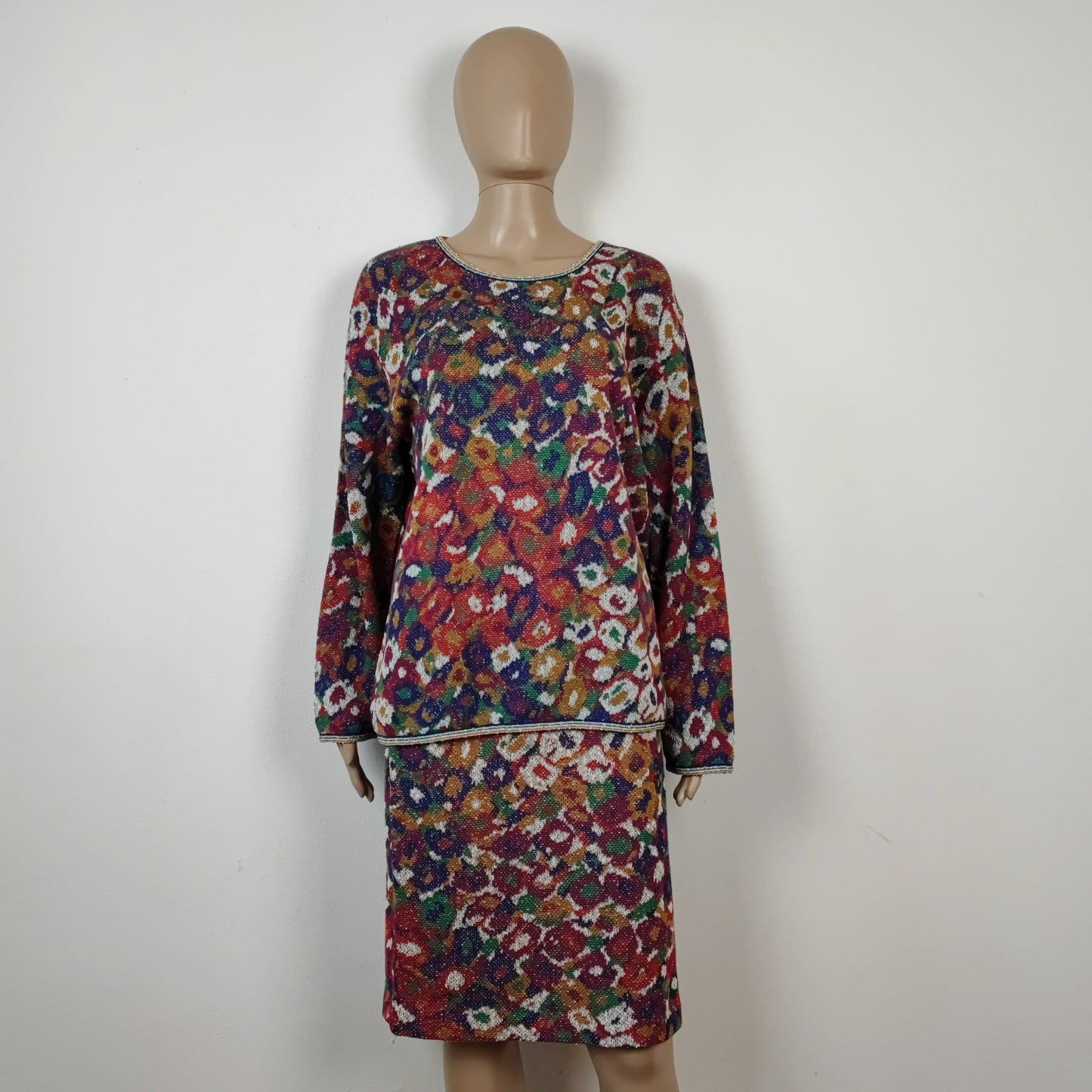 Completo vintage anni '80 Missoni Neiman Marcus