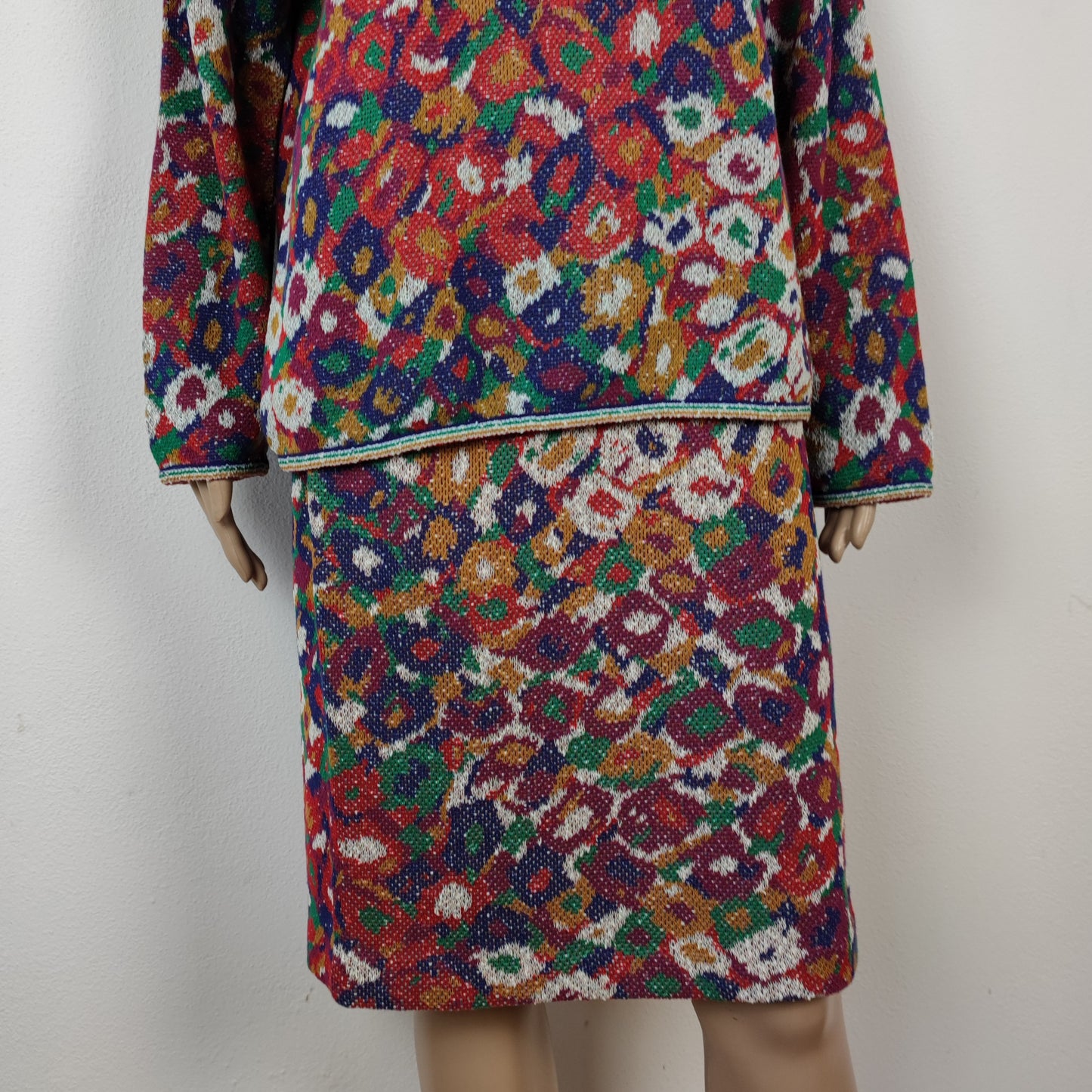 Completo vintage anni '80 Missoni Neiman Marcus