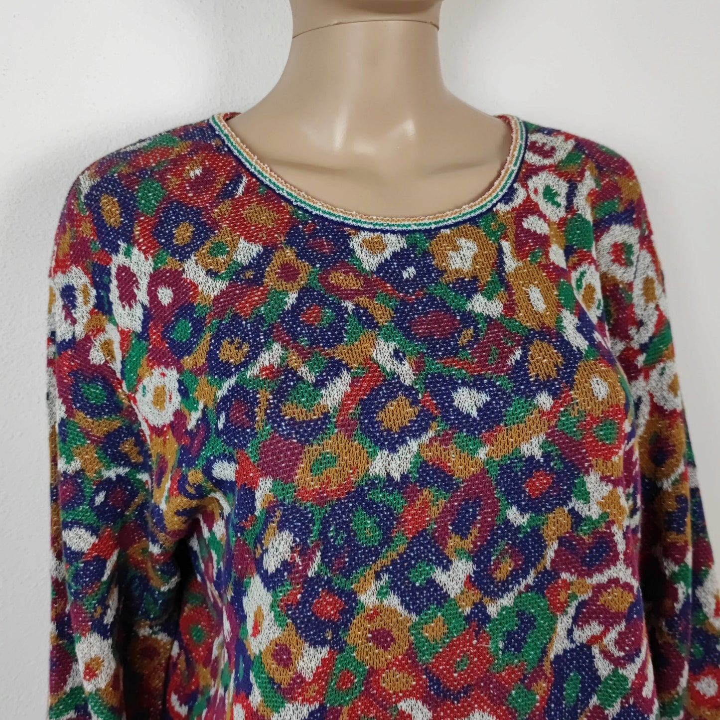 Completo vintage anni '80 Missoni Neiman Marcus