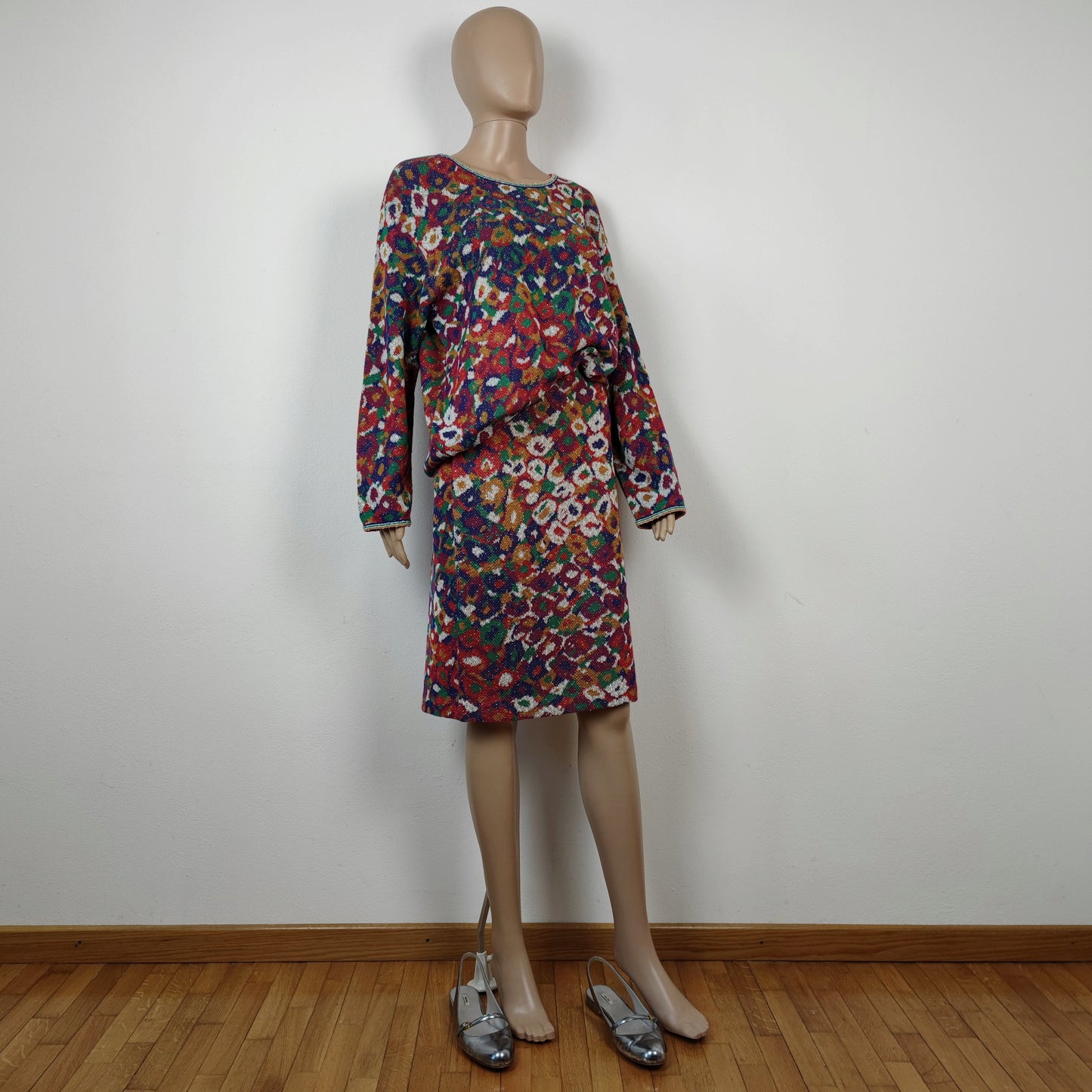 Completo vintage anni '80 Missoni Neiman Marcus