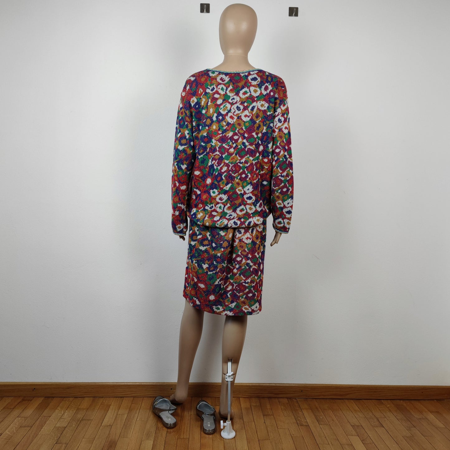 Completo vintage anni '80 Missoni Neiman Marcus