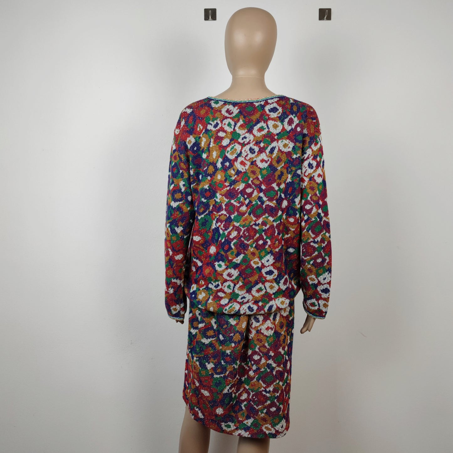 Completo vintage anni '80 Missoni Neiman Marcus