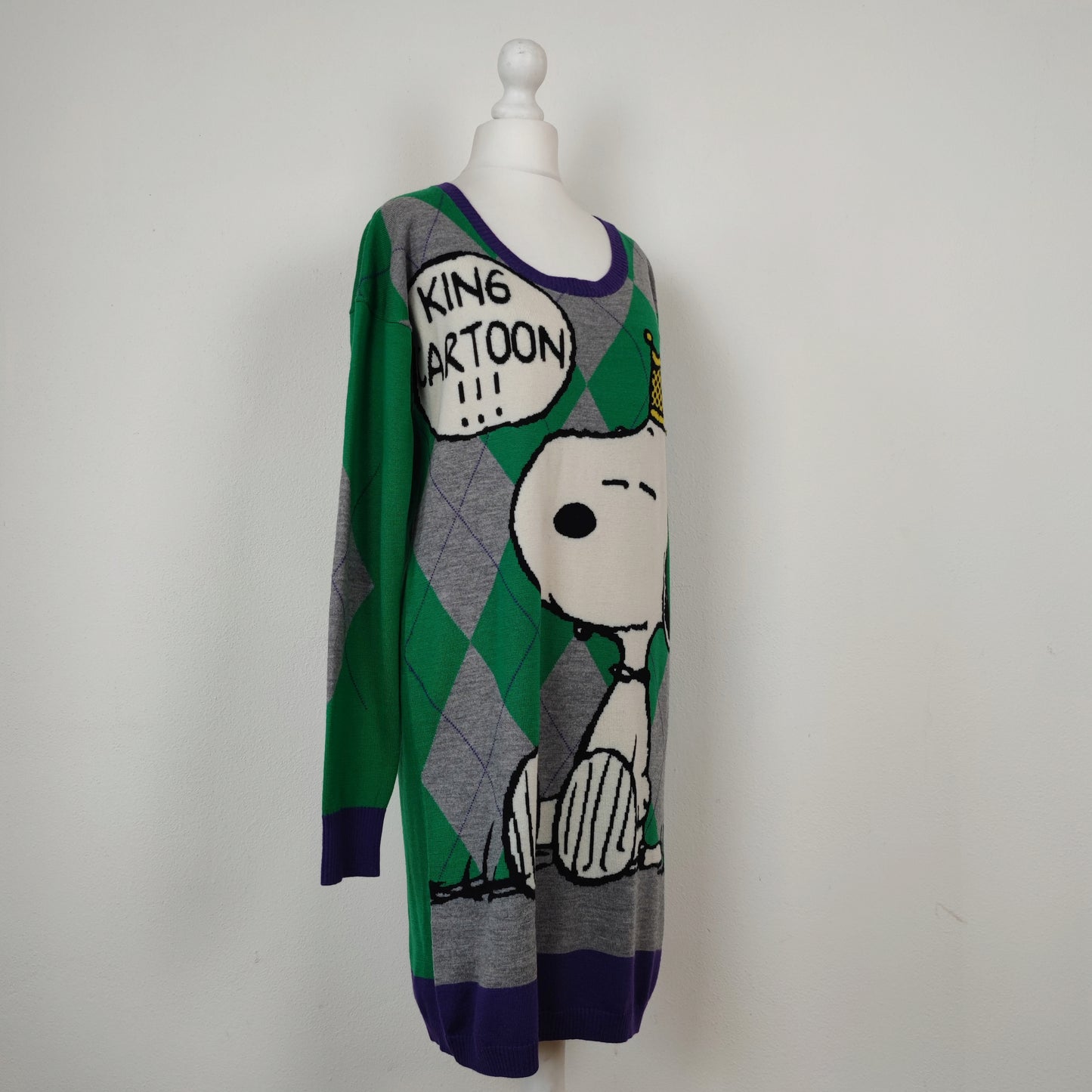 maglione Lungo Snoopy Jc de Castelbajac