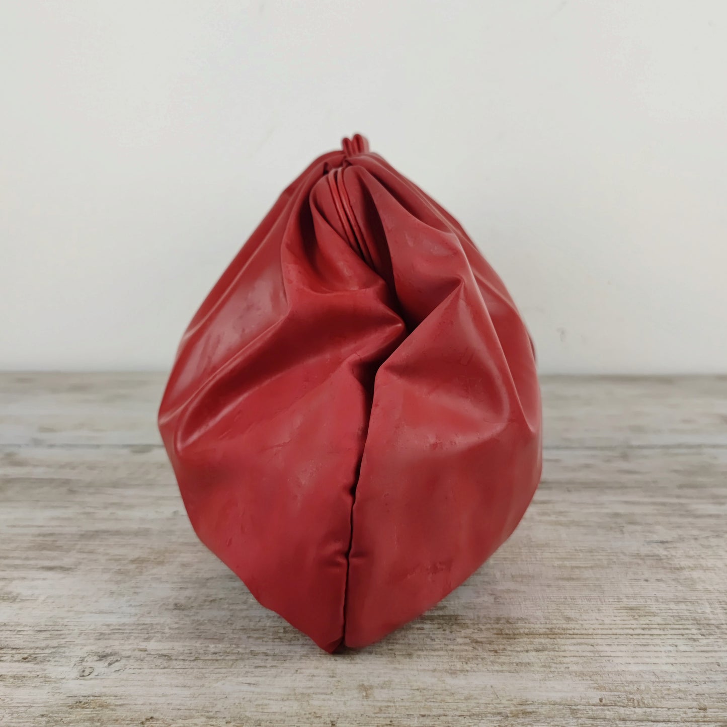 Borsa Margiela rubber - latex rosso