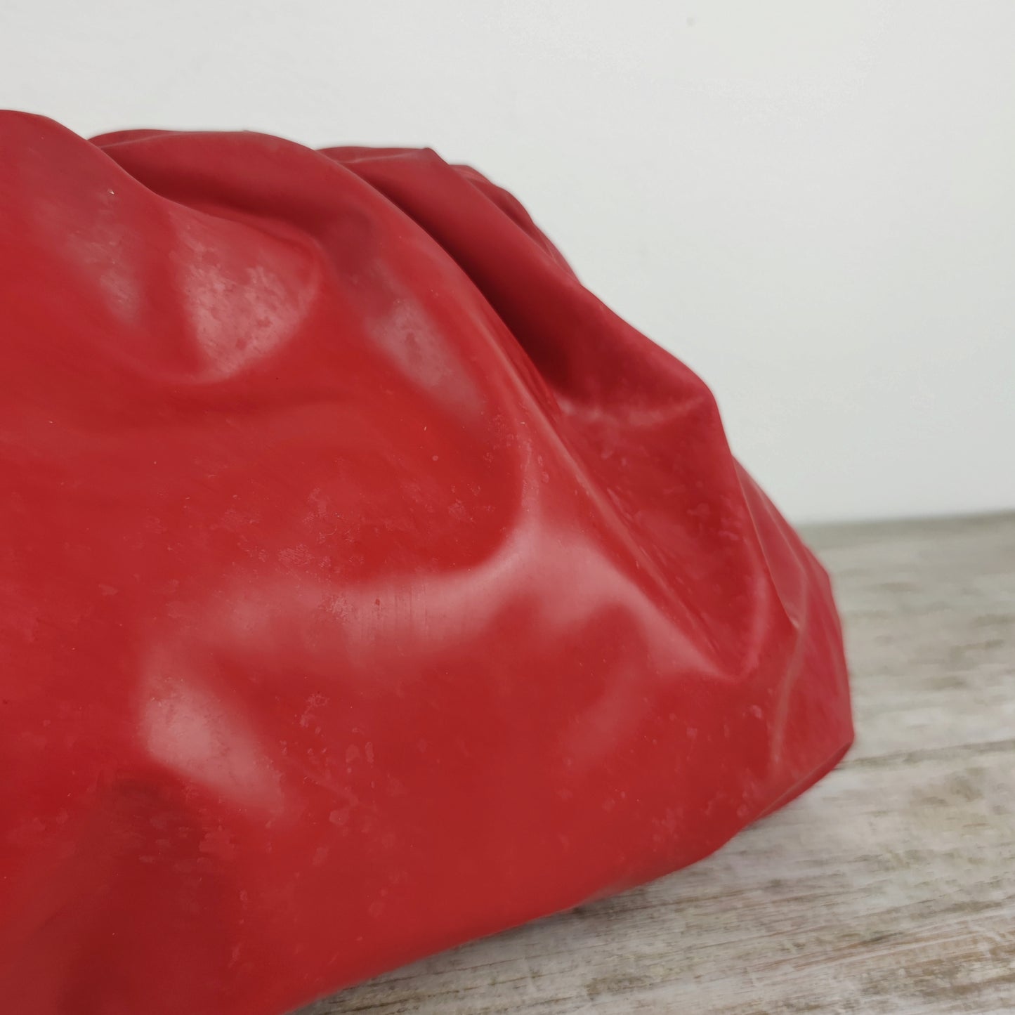 Borsa Margiela rubber - latex rosso