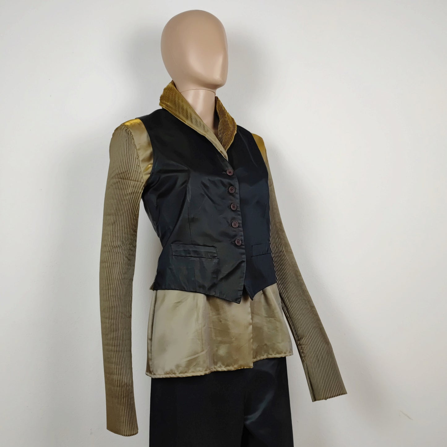 Camicia e gilet coordinato Romeo Gigli inverno 96-97