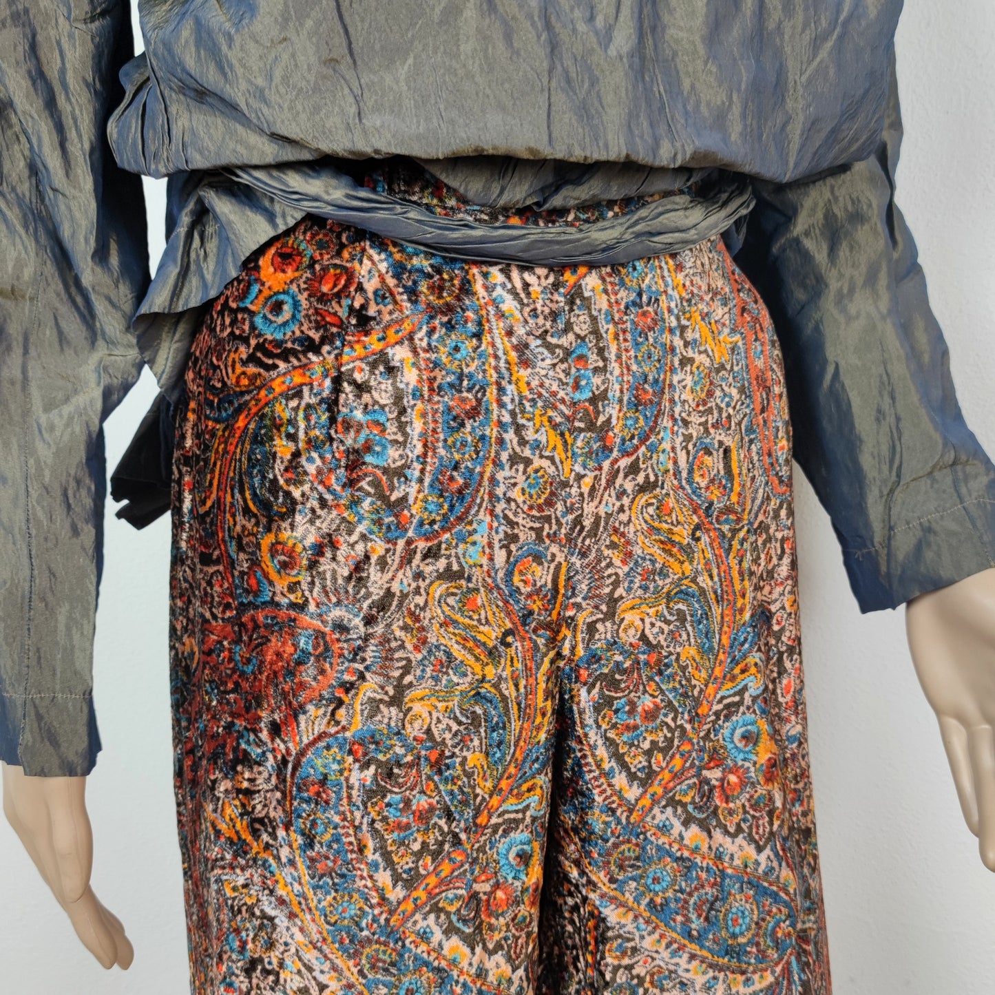 Pantaloni Kenzo Jungle paisley