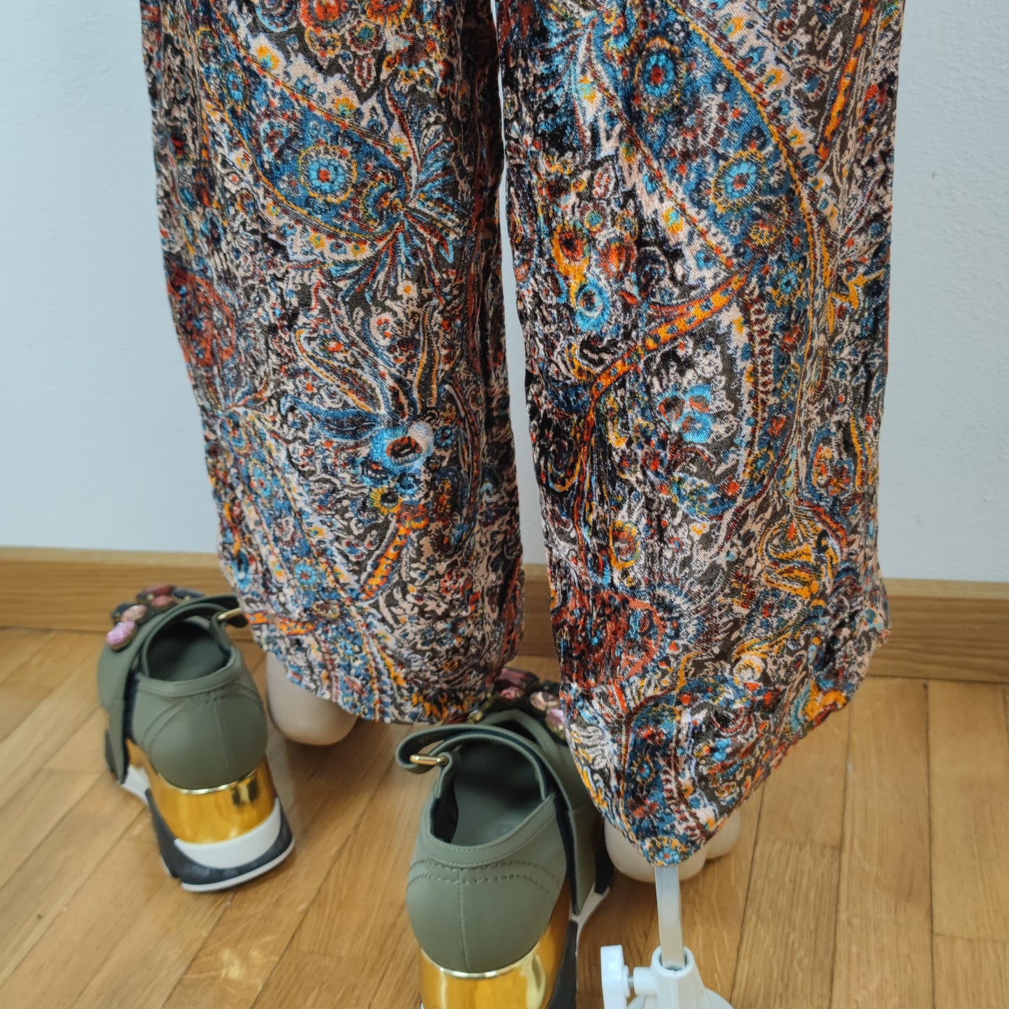 Pantaloni Kenzo Jungle paisley