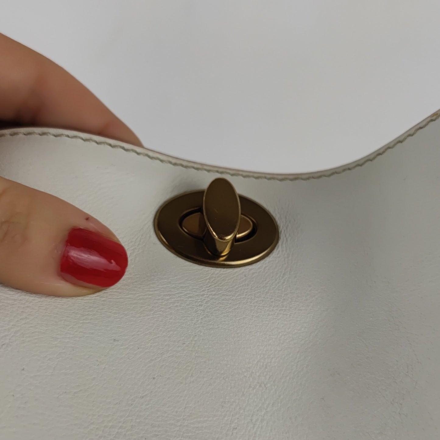 Borsa Miu Miu pelle bianca