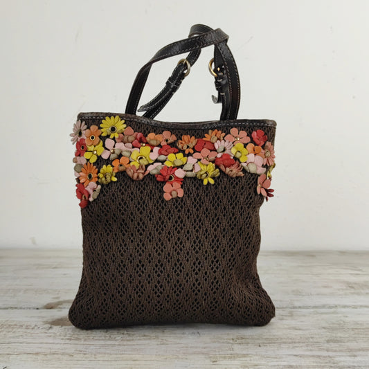 Mini borsa Miu Miu vintage con fiori