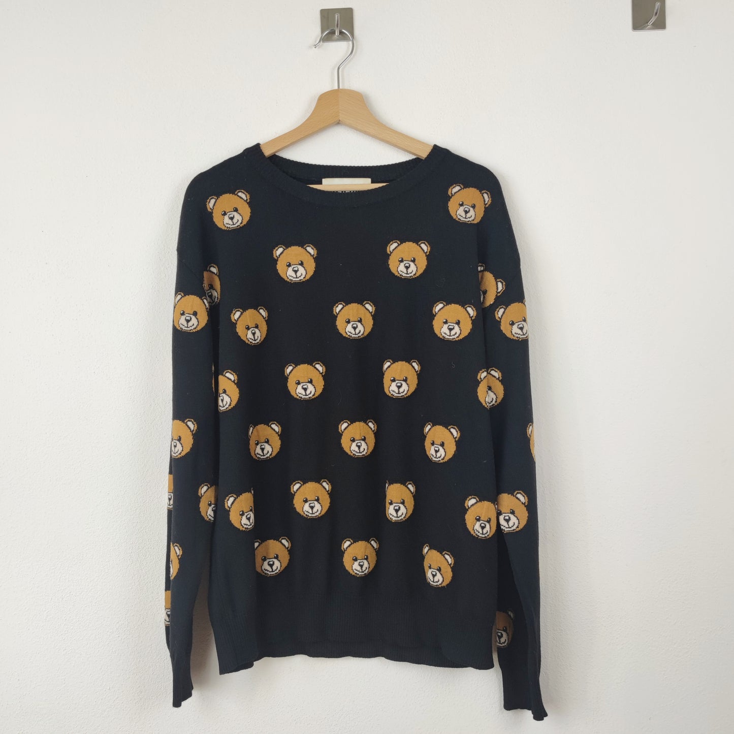 Maglione Moschino Couture teddy bear