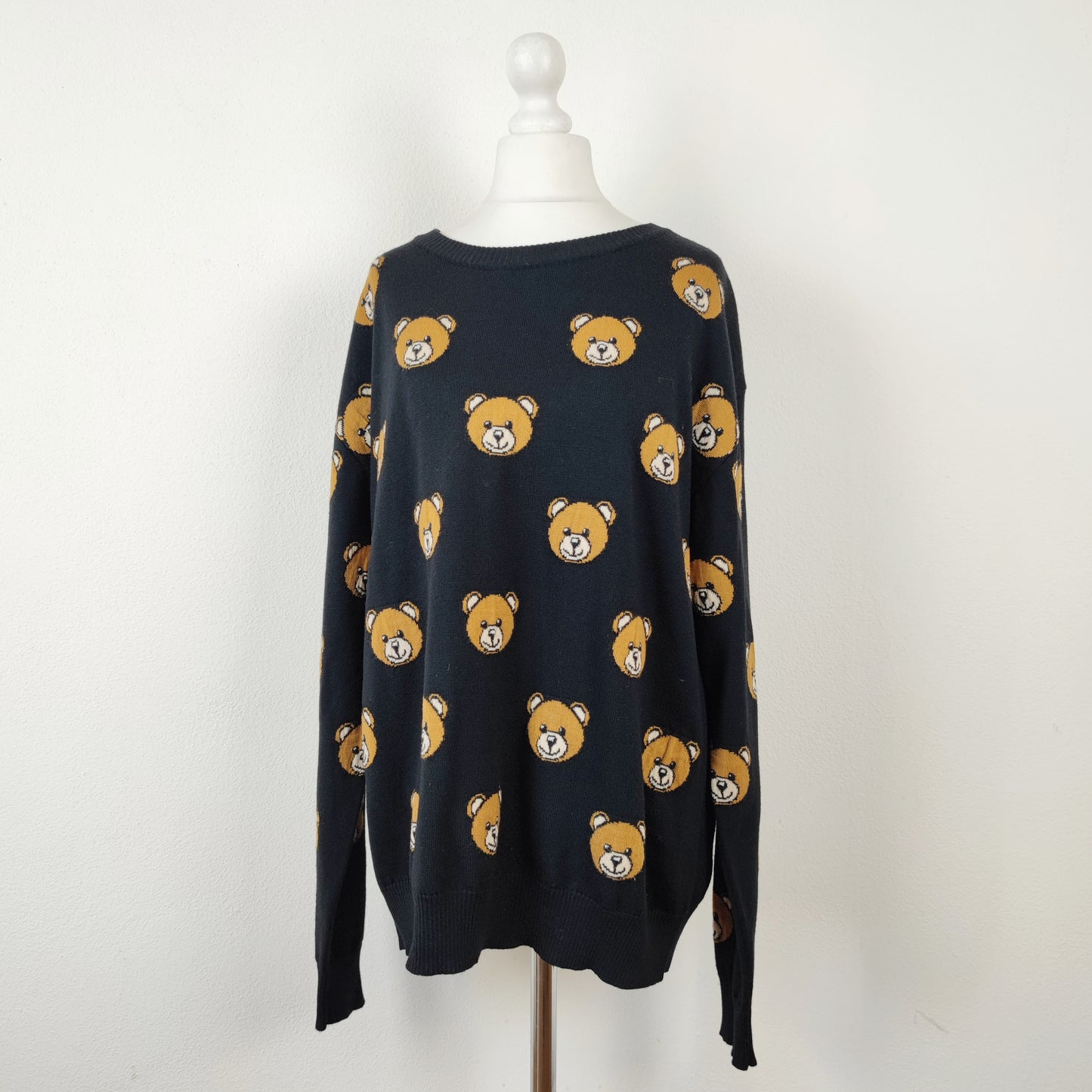 Maglione Moschino Couture teddy bear