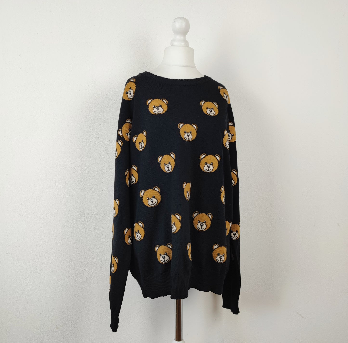 Maglione Moschino Couture teddy bear