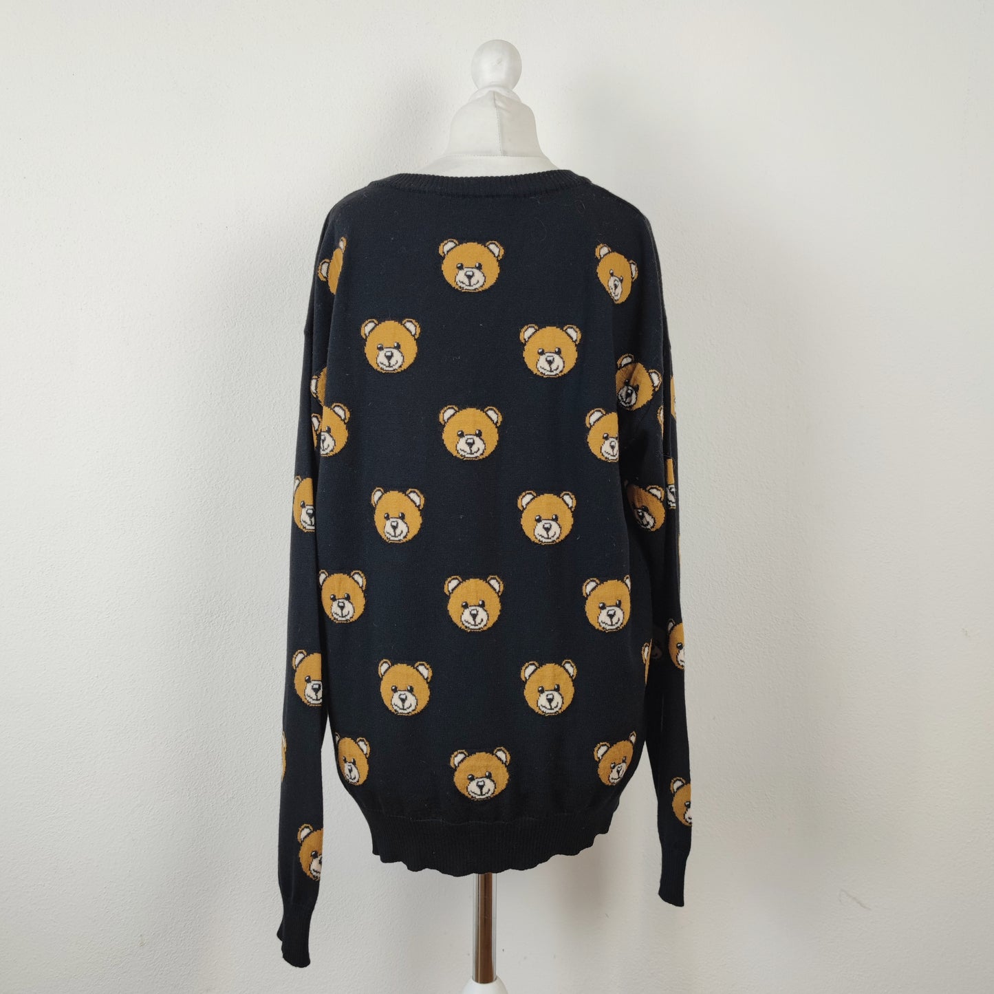 Maglione Moschino Couture teddy bear