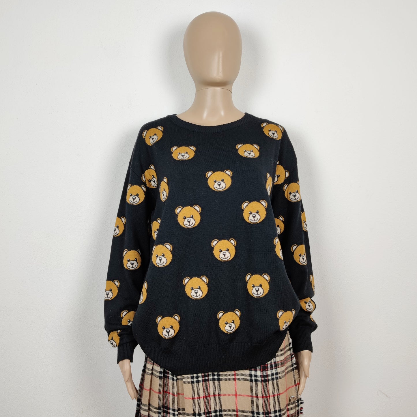 Maglione Moschino Couture teddy bear