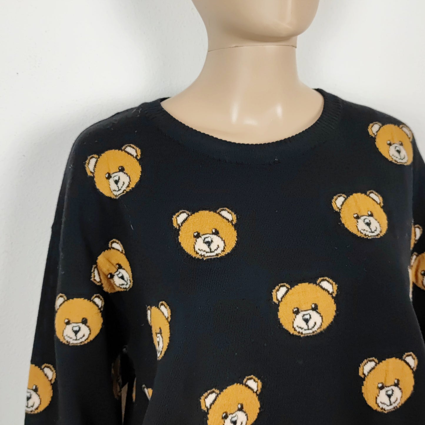 Maglione Moschino Couture teddy bear