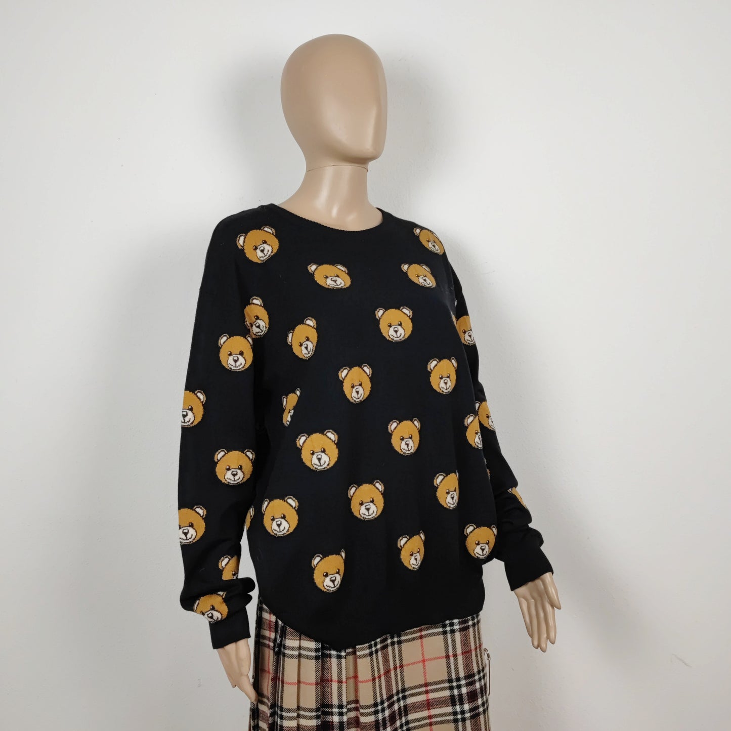 Maglione Moschino Couture teddy bear