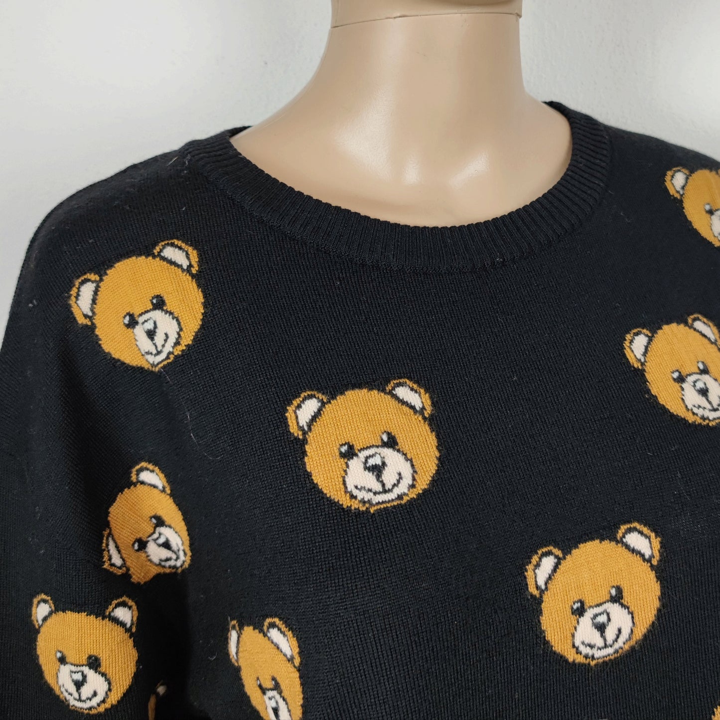 Maglione Moschino Couture teddy bear