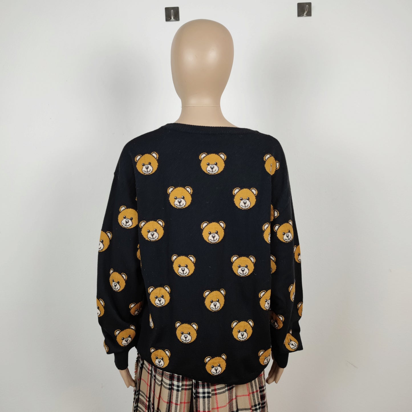 Maglione Moschino Couture teddy bear