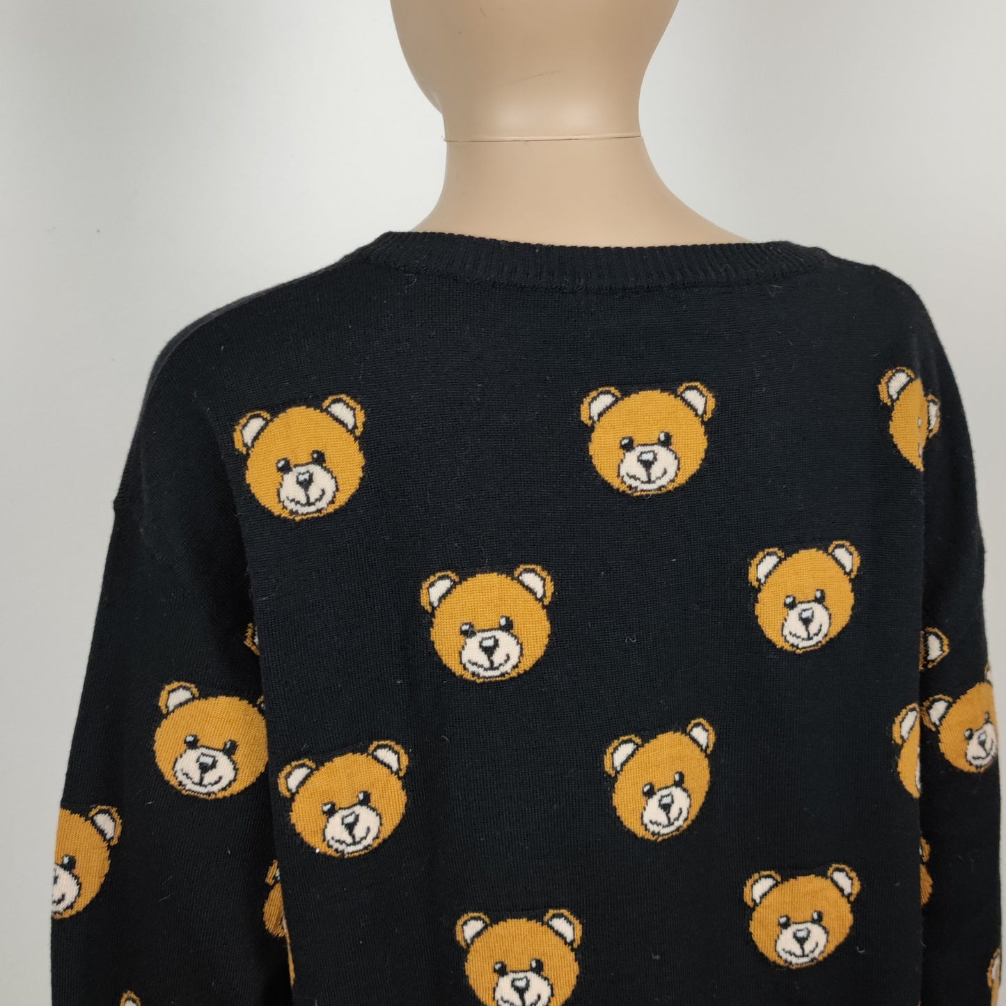 Maglione Moschino Couture teddy bear