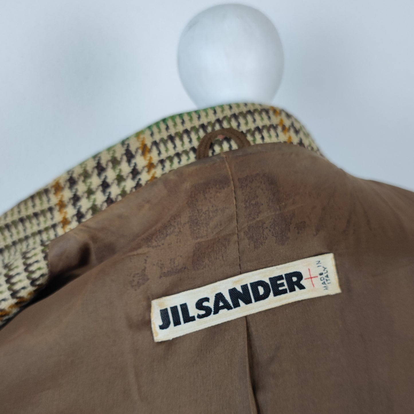 Giacca doppiopetto Jil Sander vintage