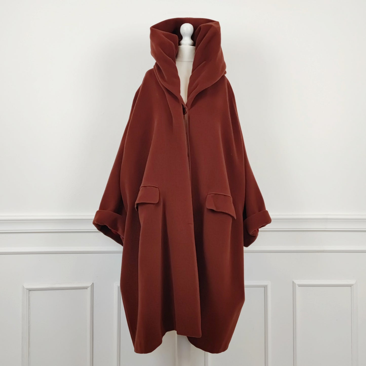 Cappotto oversize Romeo Gigli 1990