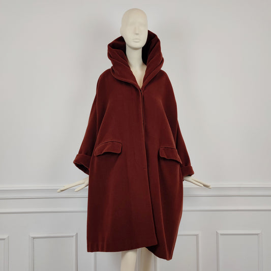 Cappotto oversize Romeo Gigli 1990