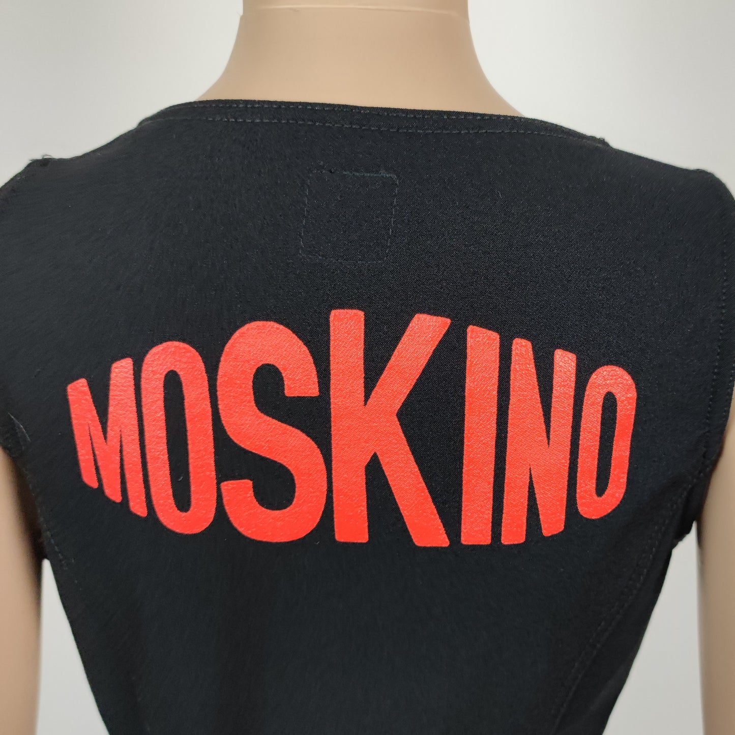 Tuta vintage Moschino Jeans "Moskino"