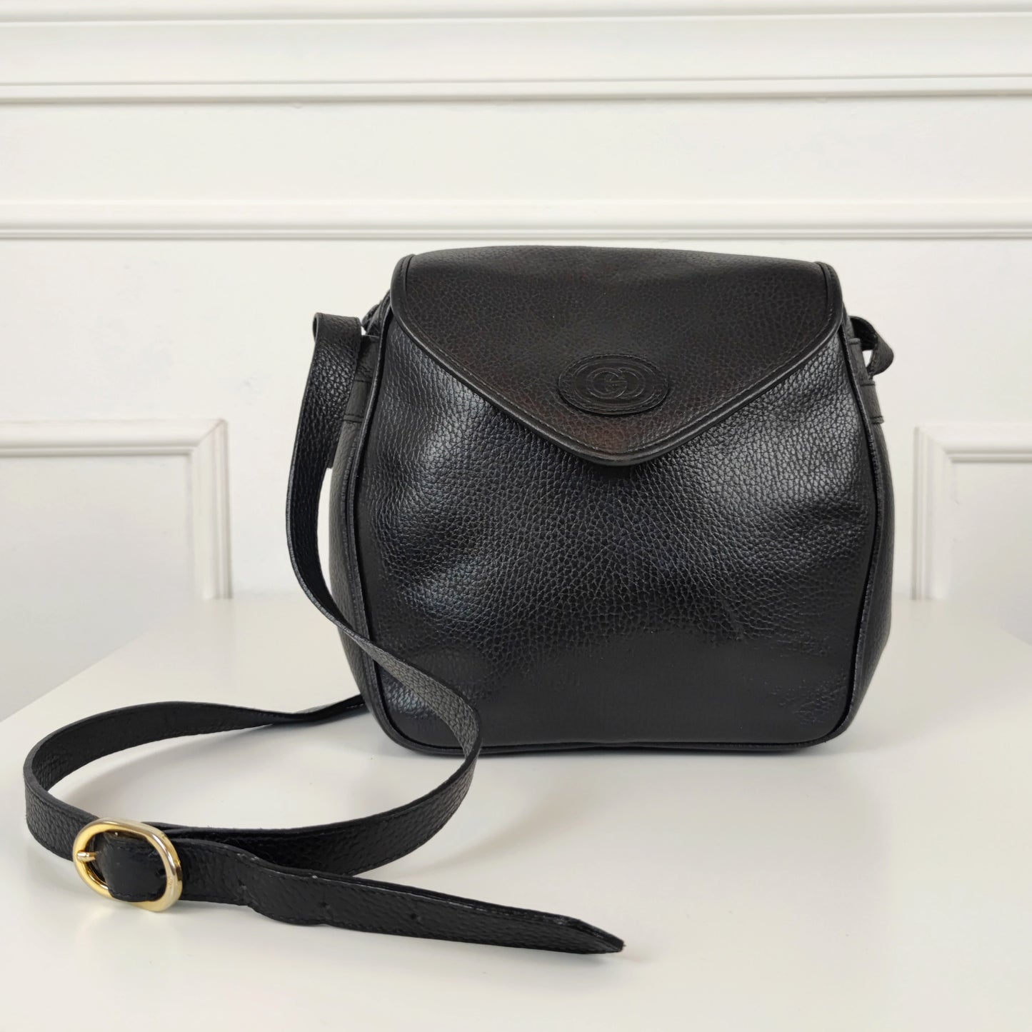 Borsa Gucci vintage pelle nera