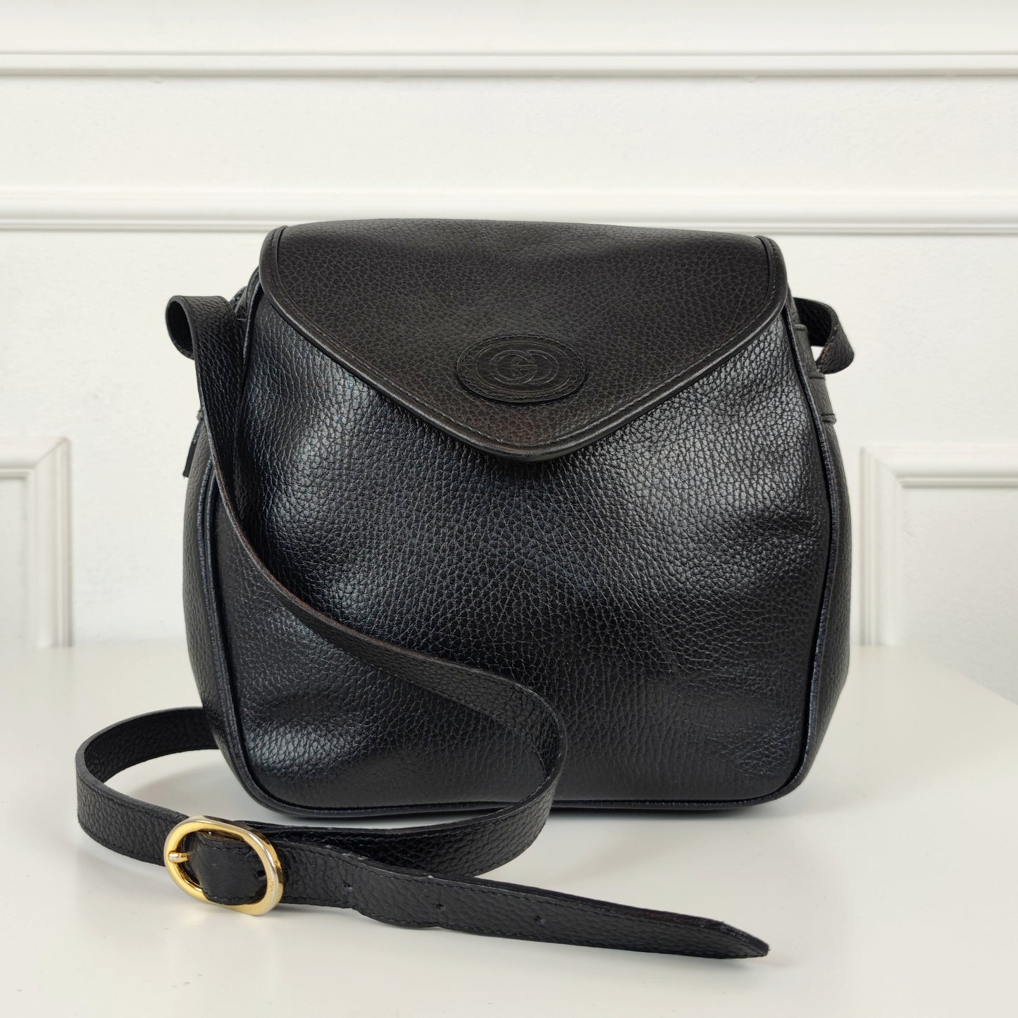 Borsa Gucci vintage pelle nera