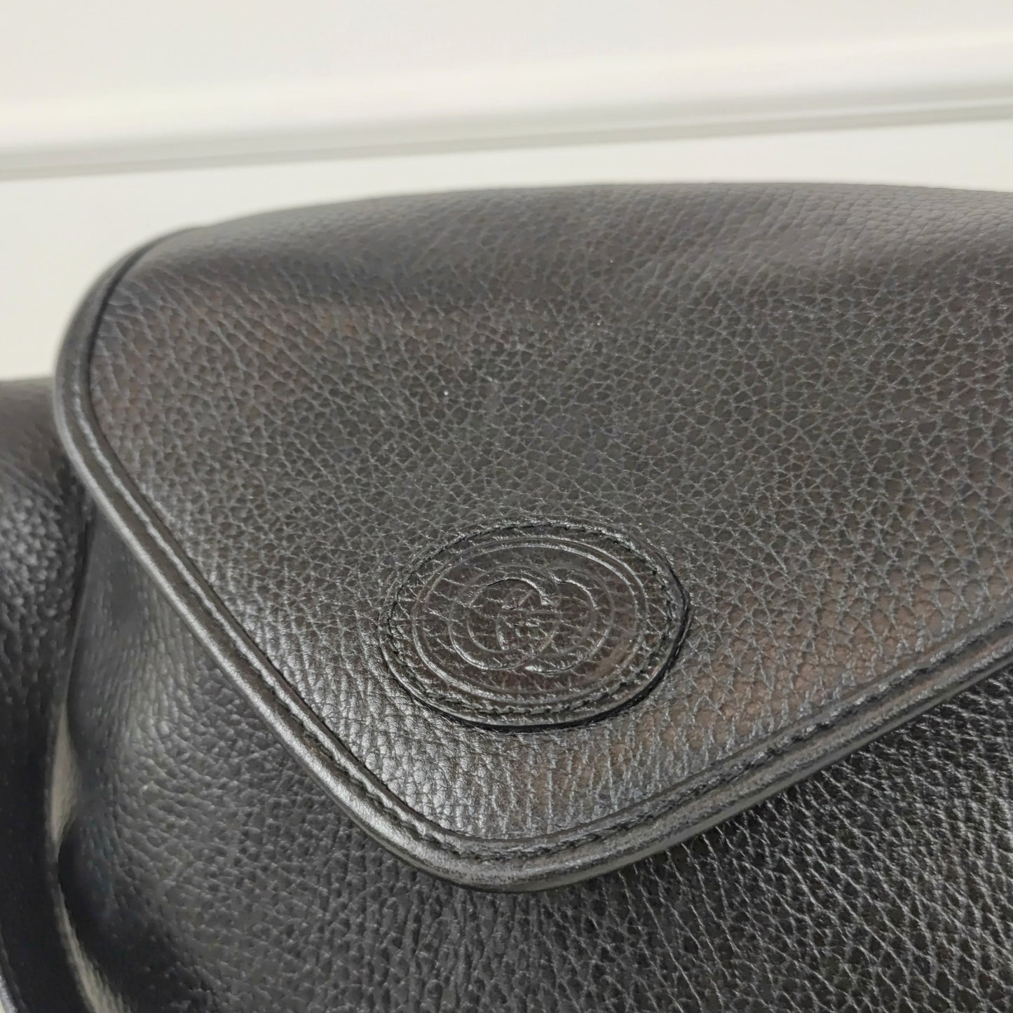 Borsa Gucci vintage pelle nera