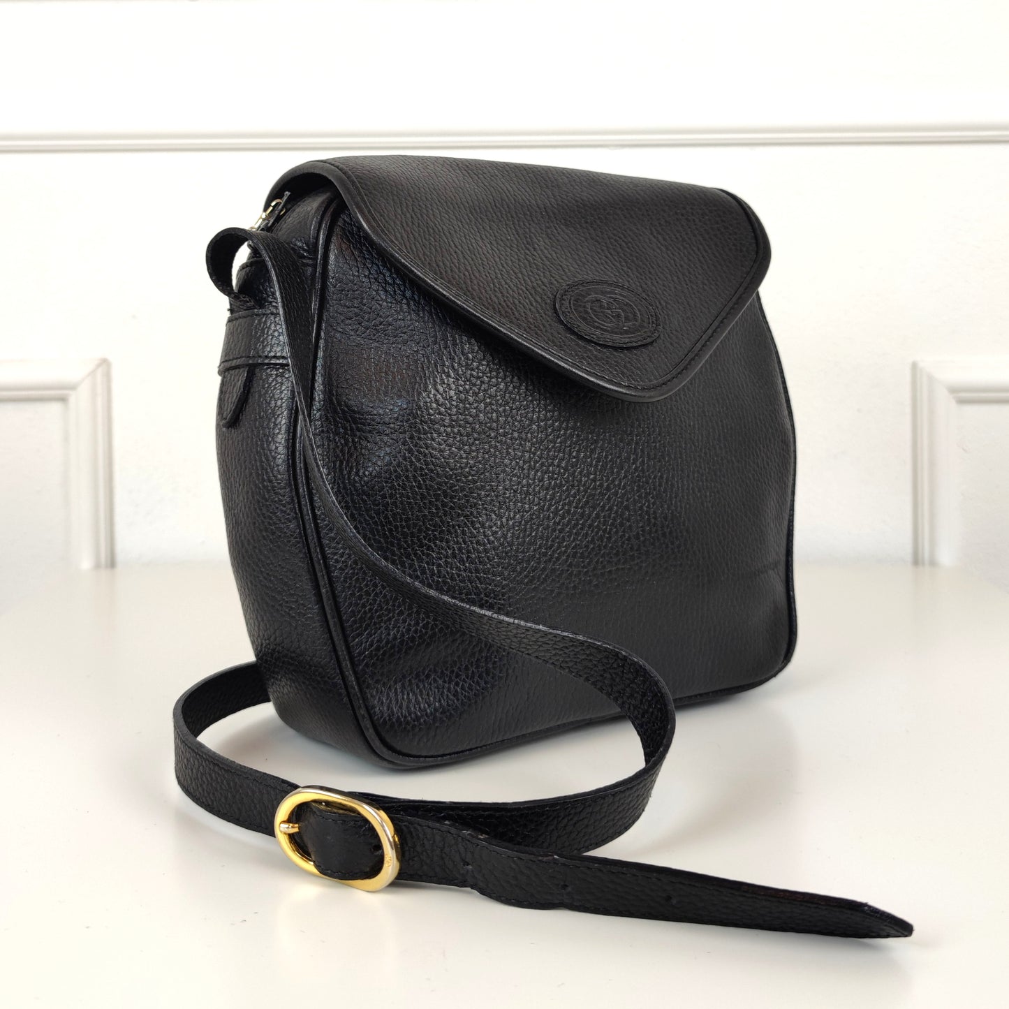 Borsa Gucci vintage pelle nera