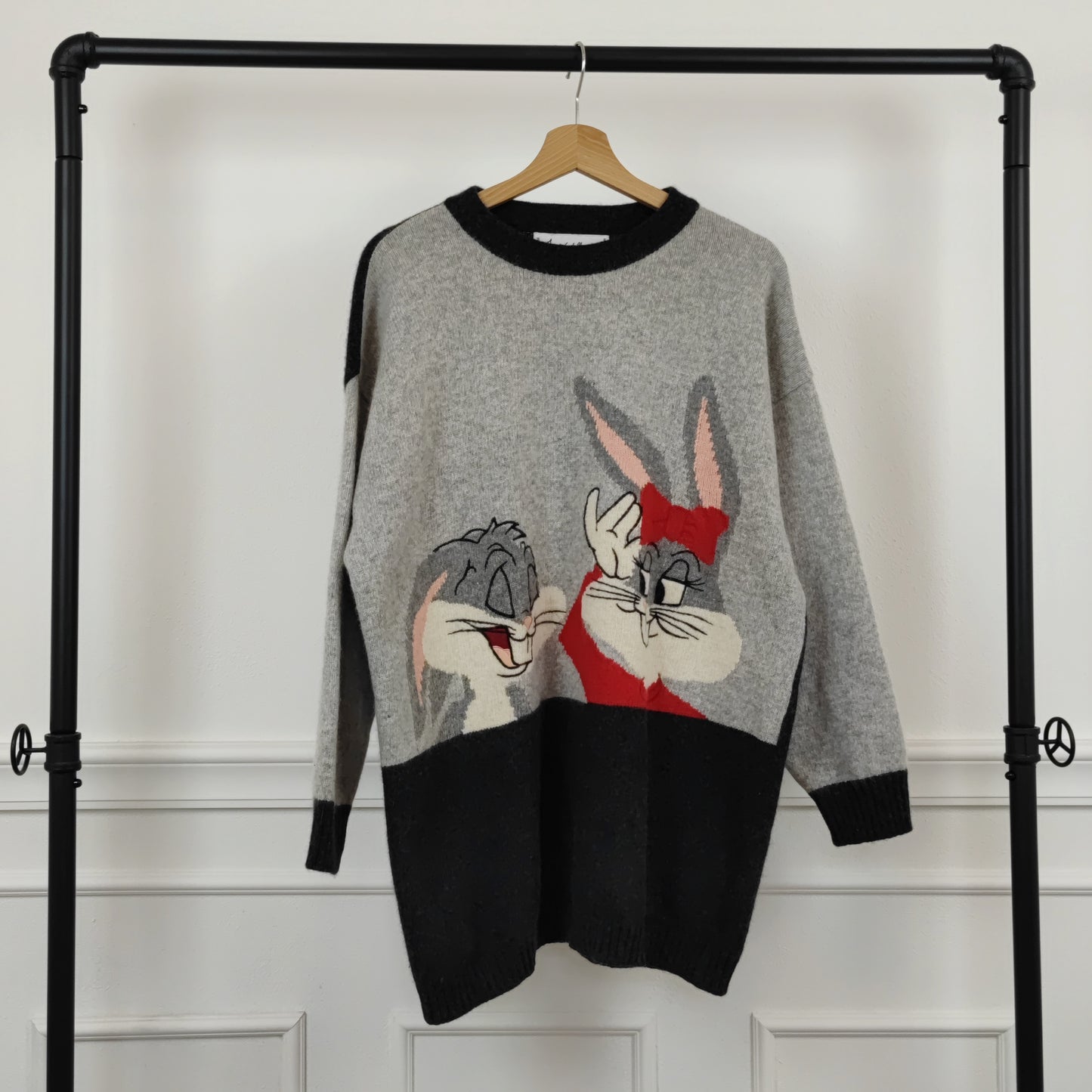 Maglione vintage Jc de Castelbajac bugs bunny 1990