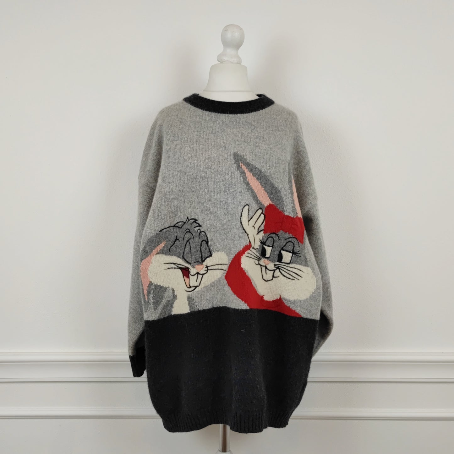 Maglione vintage Jc de Castelbajac bugs bunny 1990