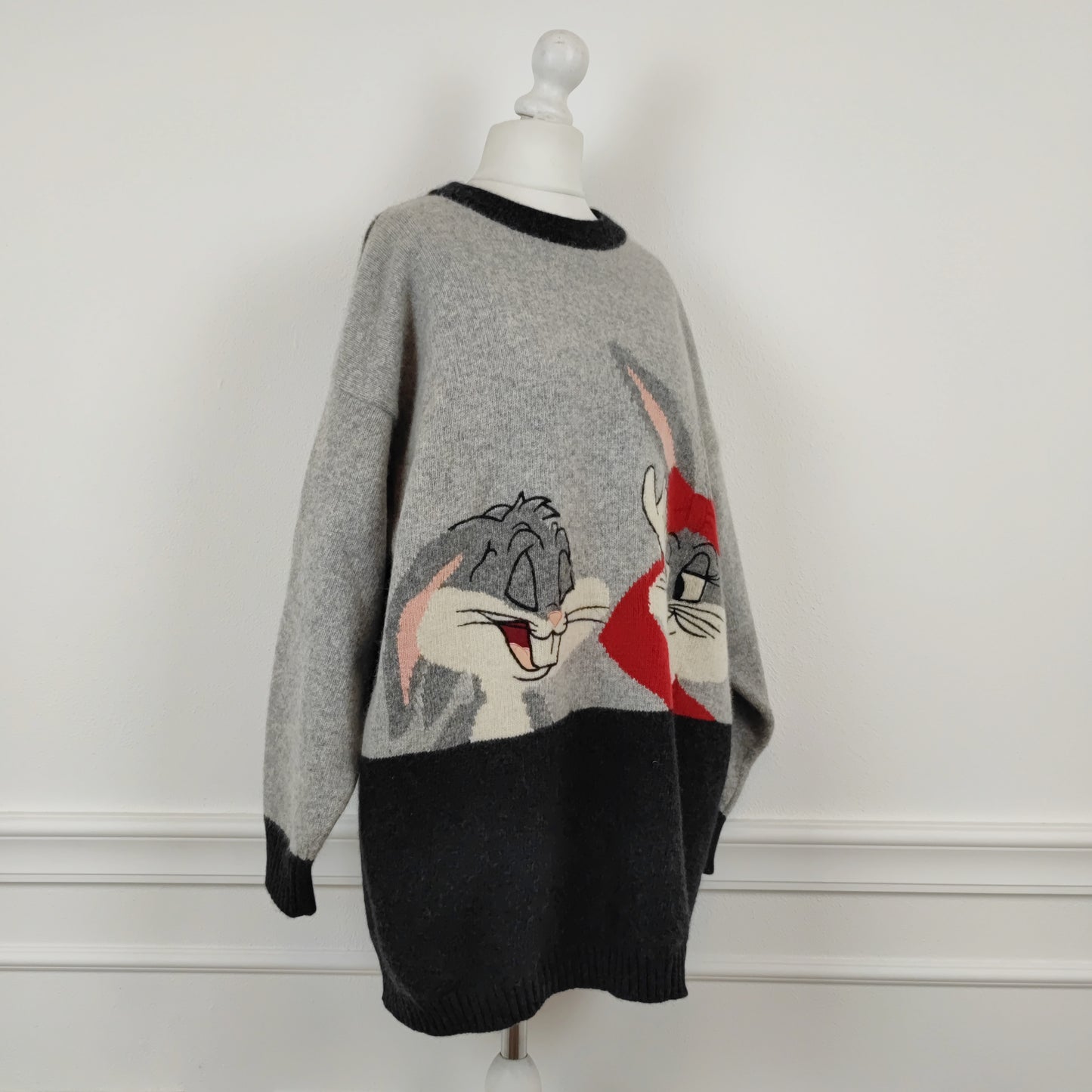 Maglione vintage Jc de Castelbajac bugs bunny 1990