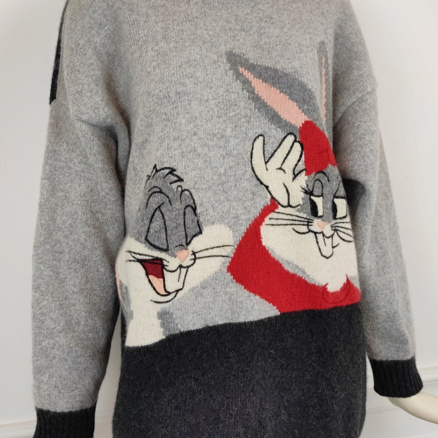 Maglione vintage Jc de Castelbajac bugs bunny 1990